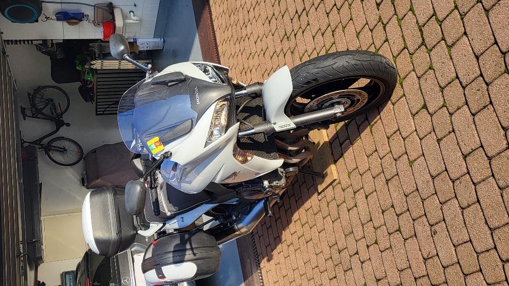 Motorrad verkaufen Honda CBF 1000 SC64 Ankauf